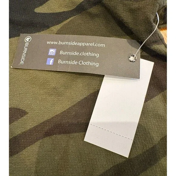 Ford Hoodie Men's Size Large Full Zip Sweatshirt Green Camo Proud to Honor NWT - Picture 3 of 13